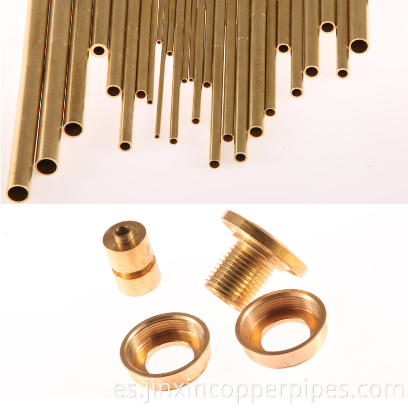 High Pressure Brass Tube Jpg